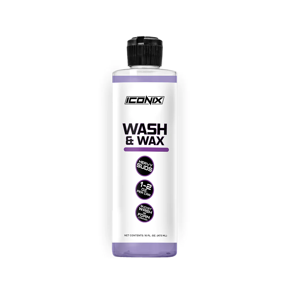 ICNX™ HI FOAM WASH & WAX